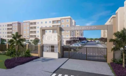 Apartamento com 2 quartos à venda no Liberdade, Resende , 44 m2 por R$ 208.000