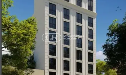 Apartamento com 1 quarto à venda no centro, barra mansa , 20 m2 por r$ 149.700