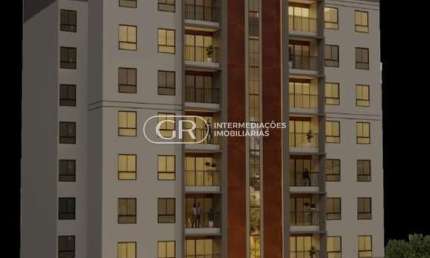 Apartamento com 1 quarto à venda no Centro, Barra Mansa 
