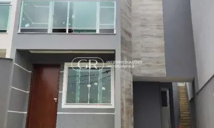 Casa com 3 quartos à venda no Jardim Real, Pinheiral  por R$ 450.000