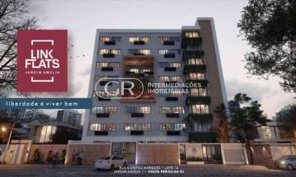 Apartamento com 1 quarto à venda no Jardim Amália, Volta Redonda , 18 m2 por R$ 182.000