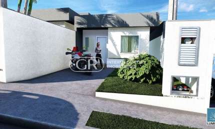 Casa com 2 quartos à venda no Boa Vista, Barra Mansa  por R$ 265.000