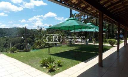 Chácara / sítio com 5 quartos à venda no Koop Land, Piraí  por R$ 900.000