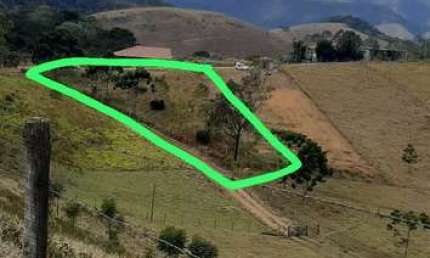 Terreno à venda na Zona Rural, Santa Rita de Jacutinga  por R$ 70.000