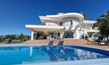 Casa com 4 quartos, 1.000 m² - Bosque das Mansões - São José/SC