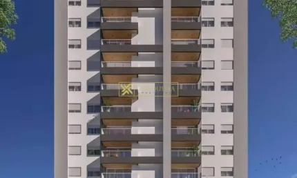 Apartamento com 2 quartos, 66 m²,  no nono andar -  Barreiros - São José/SC