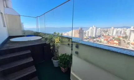 Apartamento com 2 quartos à venda no Barreiros, São José 
