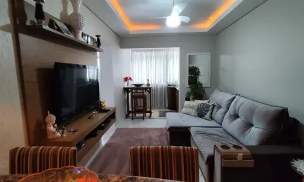 Apartamento com 2 quartos à venda na Rua Santo Antônio, Barreiros, São José