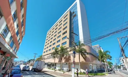 Sala comercial – centro executivo beira mar continental