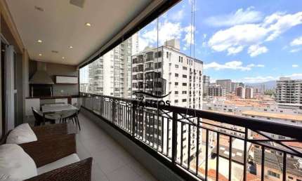 Apartamento com 3 quartos à venda na Rua Doutor Armando Salles De Oliveira, santos, Boqueirão, Santos