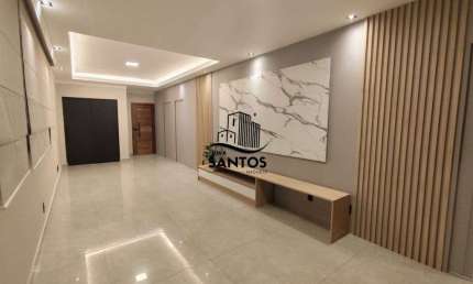 Apartamento com 3 quartos à venda na Avenida Bernardino De Campos, 626, Gonzaga, Santos