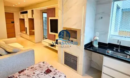 Apartamento à venda no Boqueirão em Santos-SP / Construtora Macuco