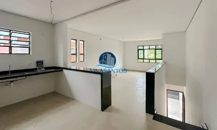 Casa com 2 quartos à venda na Rua Teixeira de Freitas, 100, Campo Grande, Santos