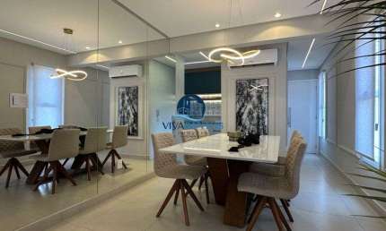 Apartamento com 2 dormitórios e 2 suite no Boqueirão Santos-SP
