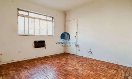 Apartamento com 2 dormitórios no Bairro da Aparecida em Santos-SP