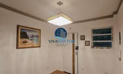 Apartamento com 1 quarto à venda na Avenida Marechal Floriano Peixoto, santos, Gonzaga, Santos
