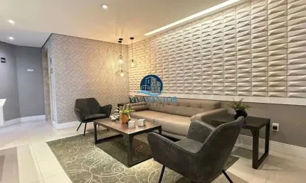 Apartamento à venda em Boqueirão com 70m2 1 quarto com suíte e 1 vaga