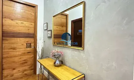 Apartamento no Boqueirão em Santos/SP  na quadra da praia.