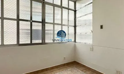 Apartamento com 2 dormitórios, 81m2 à venda por r$460mil boqueirão- santos-sp