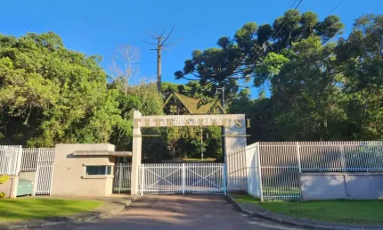 Terreno em condomínio fechado à venda na rua anastácio homann, 311, orleans, curitiba, 1856 m2 por r$ 1.500.000