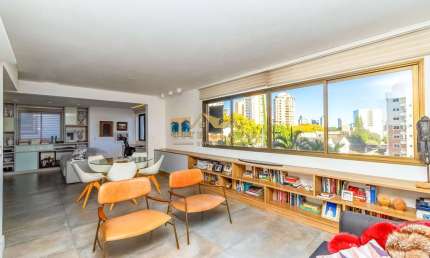 Apartamento com 2 quartos à venda na Rua Marechal Mallet, 740, Ahú, Curitiba, 124 m2 por R$ 1.180.000
