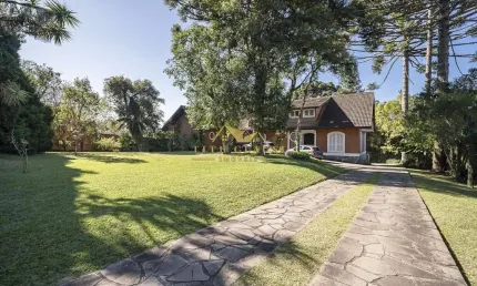 Casa com 5 quartos à venda na Rua Mateus Leme, 5440, São Lourenço, Curitiba, 454 m2 por R$ 5.500.000