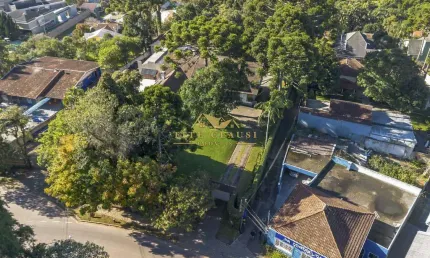 Terreno à venda na Rua Mateus Leme, 5400, São Lourenço, Curitiba, 5528 m2 por R$ 5.500.000
