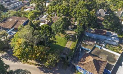 Terreno comercial à venda na Rua Mateus Leme, 5440, São Lourenço, Curitiba, 5528 m2 por R$ 5.500.000
