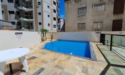 Apartamento com 1 quarto para alugar na Cidade Ocian, Praia Grande 