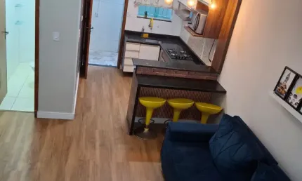 Casa com 2 quartos para alugar na Vila Antártica, Praia Grande 