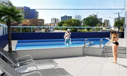 Apartamento 2 Dormitórios com Suíte e Lazer Completo – Ideal para Morar ou Investir!