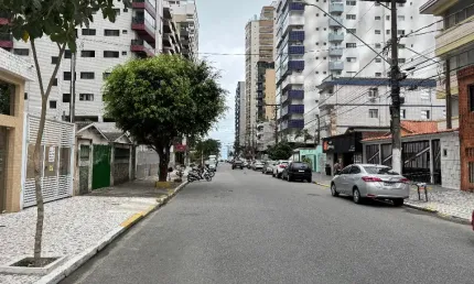 Apartamento com 1 quarto à venda no Canto do Forte, Praia Grande 