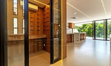 CASA EM CONDOMINIO, 4 Dormitório(s) Bairro Alphaville Nova Esplanada 1