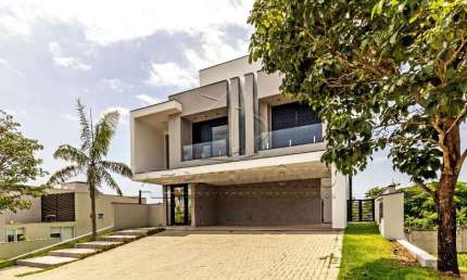 CASA EM CONDOMINIO, 4 Dormitório(s) Bairro Alphaville Nova Esplanada 1