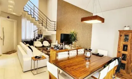 CASA EM CONDOMINIO,3 Dormitorio(s) bairro Golden Park GOLDEN PARK RESIDENCE ALFA