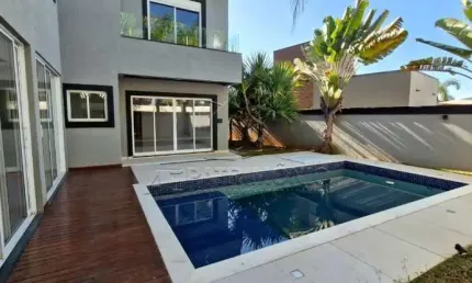 CASA EM CONDOMINIO, 4 Dormitório(s) Bairro Alphaville Nova Esplanada 1