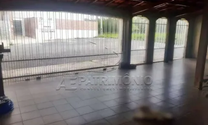 Venda de CASA em Sorocaba-SP, bairro Rosália Alcolea