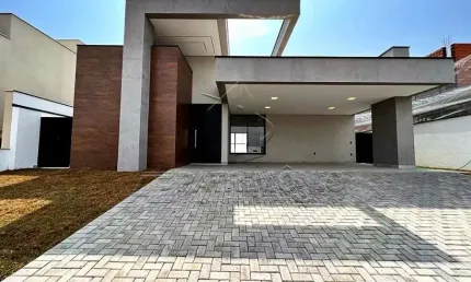 CASA EM CONDOMINIO, 3 Dormitório(s) Bairro Alphaville Nova Esplanada 3