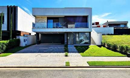 CASA EM CONDOMINIO, 3 Dormitório(s) Bairro Alphaville Nova Esplanada 3