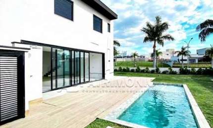 CASA EM CONDOMINIO, 4 Dormitório(s) Bairro Alphaville Nova Esplanada 4