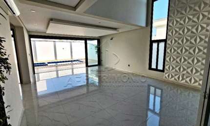 CASA EM CONDOMINIO, 4 Dormitório(s) Bairro Alphaville Nova Esplanada 3