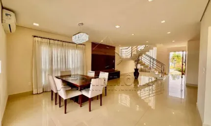 CASA EM CONDOMINIO, 4 Dormitório(s) Bairro Alphaville Nova Esplanada 1