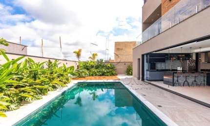 CASA EM CONDOMINIO, 3 Dormitório(s) Bairro Alphaville Nova Esplanada 3