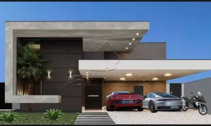CASA EM CONDOMINIO, 4 Dormitório(s) Bairro Alphaville Nova Esplanada 4