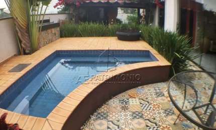 CASA EM CONDOMINIO,4 Dormitorio(s) bairro Chácara Ondina CHACARA ONDINA
