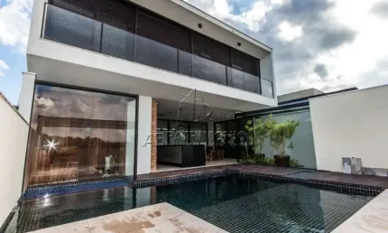 CASA EM CONDOMINIO, 3 Dormitório(s) Bairro Alphaville Nova Esplanada 1