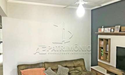 CASA EM CONDOMINIO,2 Dormitorio(s) bairro Caguaçu RECREIO - RESIDENCIAL