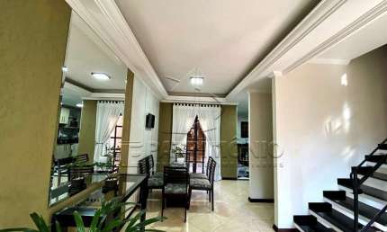 CASA EM CONDOMINIO,3 Dormitorio(s) bairro Santa Cecília VILLAGGIO GREEN DAY - RESIDENCIAL