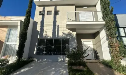 Casa sobrado com 3 suites  golden park 2  residence