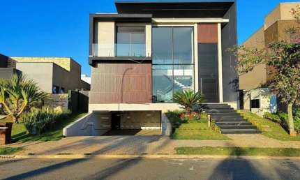 CASA EM CONDOMINIO, 4 Dormitório(s) Bairro Alphaville Nova Esplanada 3